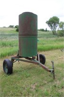 HMDE portable feed trailer