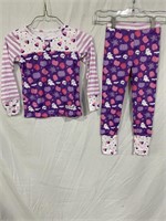 DAFFODIL TODDLERS HALLOWEEN PAJAMAS (SIZE 4T)