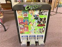 Crater City Comix Sticker Retail Machine