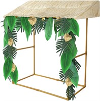 Soaoo Summer Tiki Bar Hut Kit Hawaiian Party