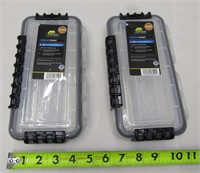 2 New Small Plano 3500 Water Tight Cases