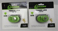 2 New Lockdown Trigger Locks