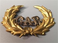 Civil War G.A.R. Hat  Wreath