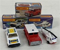 (3) VINTAGE MATCHBOX CARS