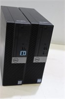 (2) DELL OPTIPLEX 7050 COMPUTERS
