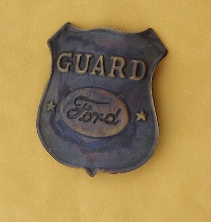 Ford Guard Badge 2" X 2 1/2"