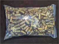 500 Pc. Once Fired Range Brass Clean 9mm