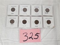 Lot of Individual Wheat Pennies