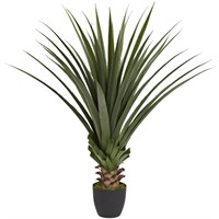Nearly Natural 2.7’ Spiked Agave Plant, Green