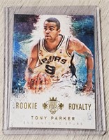 Panini 2014 No. 21 Tony Parker Rookie Royalty Card