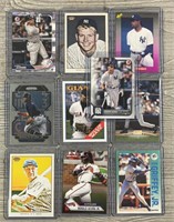 (10) Superstar & HOF Baseball Cards