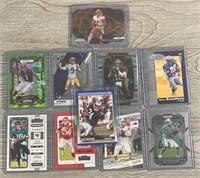 (10) Superstar NFL Cards