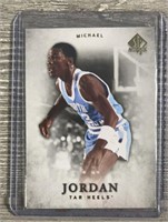 Michael Jordan Upper Deck College Card