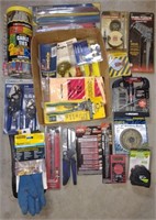 Newly Packaged Small Tools & Accessories
