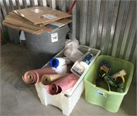 Lot of Painting Supplies