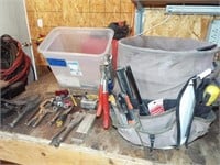 Misc. Tools, Vise Grips, 5 Gallon Bucket Tool Box