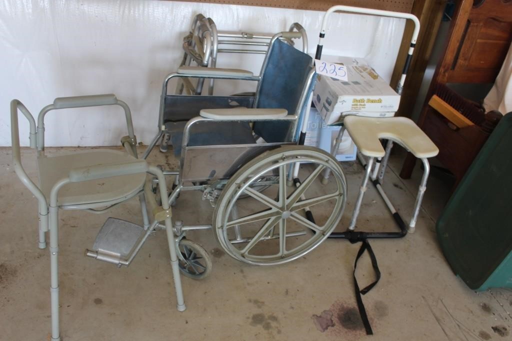 WHEELCHAIR & HOME HEALTH LOT