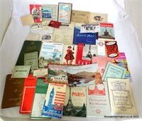 Postcards, Photo Books,Maps and Guide Books.