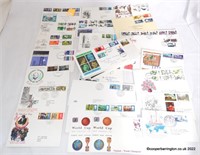 Great Britain Collection of QEll1st Day Covers.