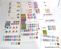 Great Britain Collection of QEll1st Day Covers