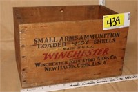 Vintage Winchester 12ga Wooden Box