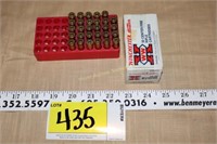 .25-20 29ct primed casing, 44 rounds