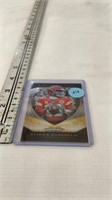 Patrick Mahomes II football card