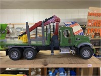 toy log truck