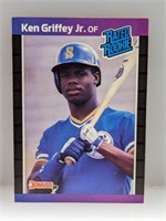 Ken Griffey Jr, 1989 Donruss card 33