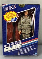 Hall of fame gi Joe Duke doll in box