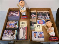 Popup Cards, Oversized Donruss & 2 Bobbleheads