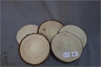 Wood Rounds (5)