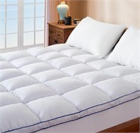 Hokway Twin XL Mattress Pad Mattress Topper