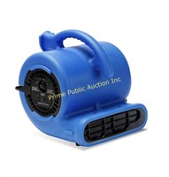 B-Air $125 Retail 1/4 HP Air Mover Blower Fan for
