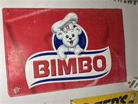 Bimbo Bread sign 24Wx16T  SST