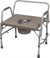 DMI Bedside Commode, Portable Toilet, Commode Chai