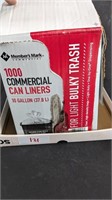 Commerical Can Liners 10 Gal