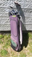 Golf bag (10 Clubs)