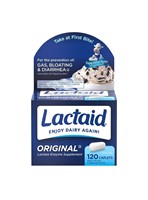 Lactaid Original Strength Lactose Intolerance