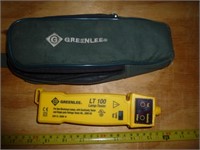 Greenlee LT-100 Lamp Tester & Carry Case