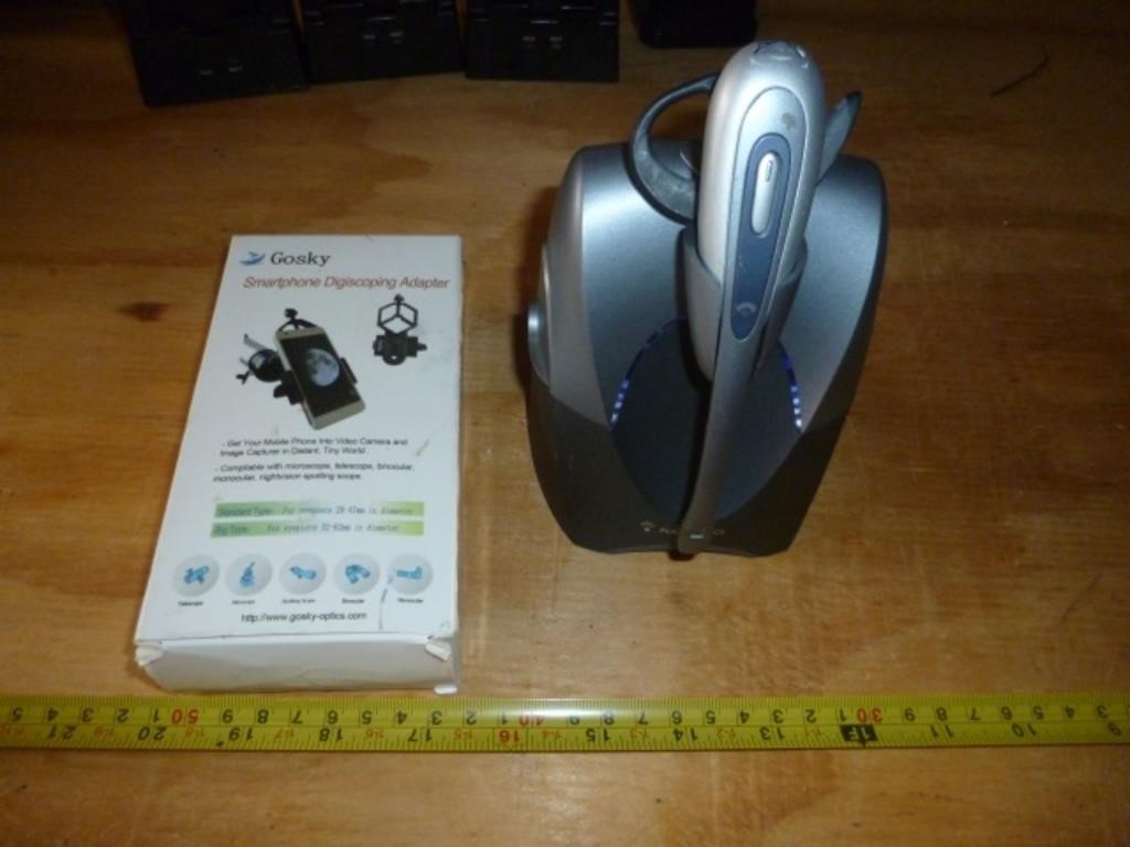 Gosky Smart Phone Adapter & Bluetooth Head Set