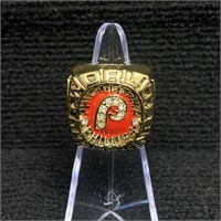1980 Phillies WS Replica Ring, Schmidt