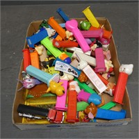 Lot of Assorted PEZ Dispensers