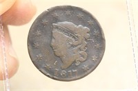 1817 Large Cent