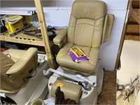 Pedicure Chair Power Massaging w/