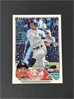 2023 Topps Holiday Anthony Volpe RC