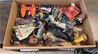 Star Wars mix vehicle and figure lot