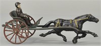 HUBLEY HORSE DRAWN SULKY CART