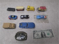 Vintage Collectible Toy Vehicles - Slot Cars,