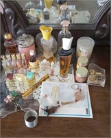 Group of Perfume, Candles & More